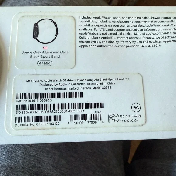 Apple Watch SE 44mm